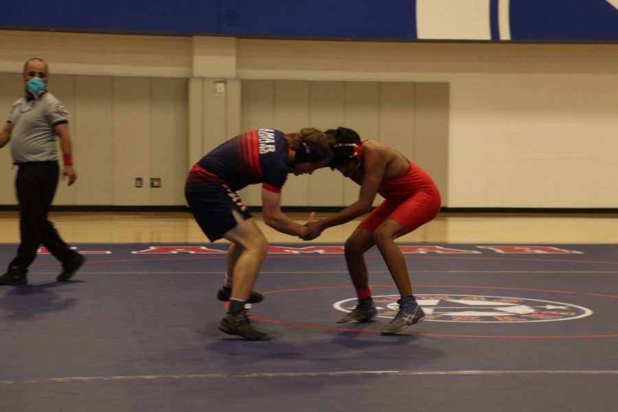 Pin and Win: Wrestling advances to Regionals