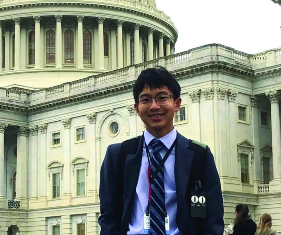 Paving the way for the future: Franklin Wu fights for climate change