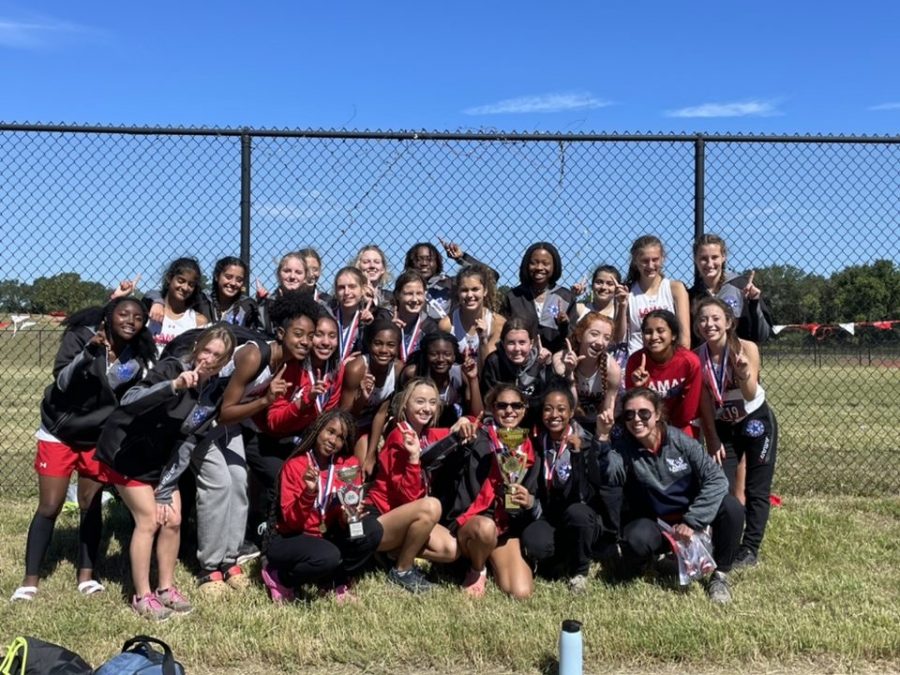 The journey to victory: Girls Cross Country