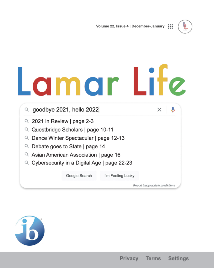 Lamar Life: Volume 22, Issue 4