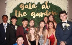 Seniors celebrate at the first prom in two years