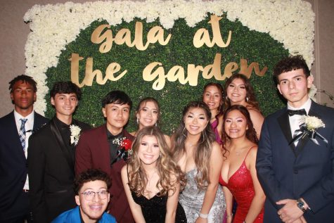 Seniors celebrate at the first prom in two years