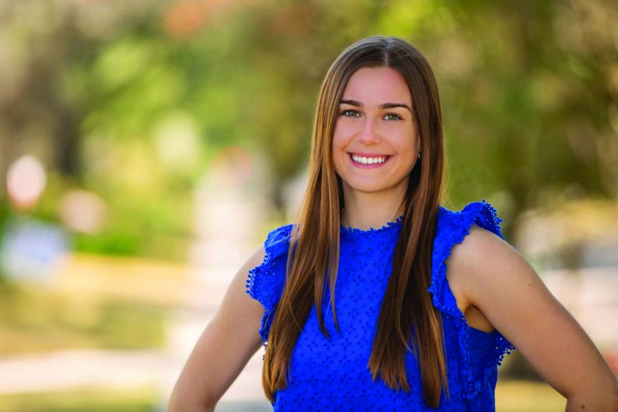Sophie Maynard wins Forty Acres Scholarship to UT Austin