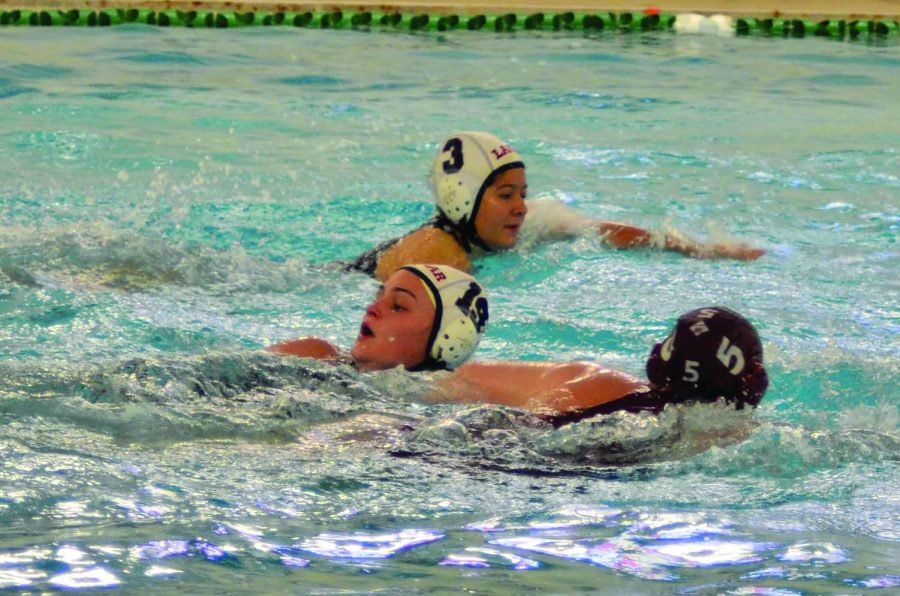 If You Can’t Play Nice, Play Water Polo