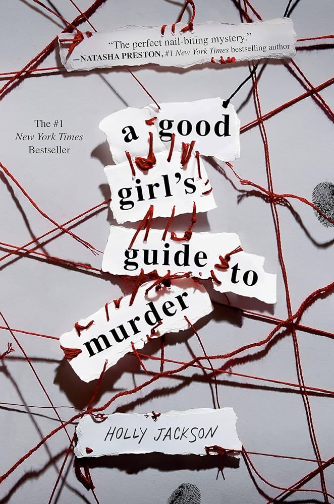 The first book that the Lamar Book Club read was A Good Girls Guide to Murder by Holly Jackson. The photo was accessed on the Penguin Random House website. Published under fair use. No copyright infringement is intended.