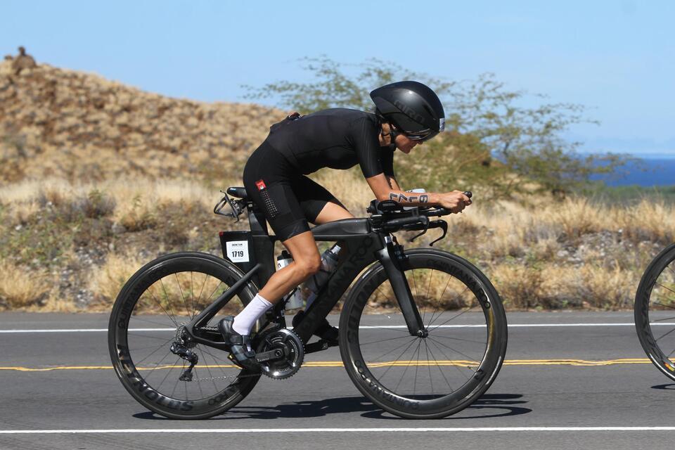 Laura+Neville+competes+in+the+tiresome+Ironman+World+Championship+in+Kailua-Kona%2C+Hawaii.