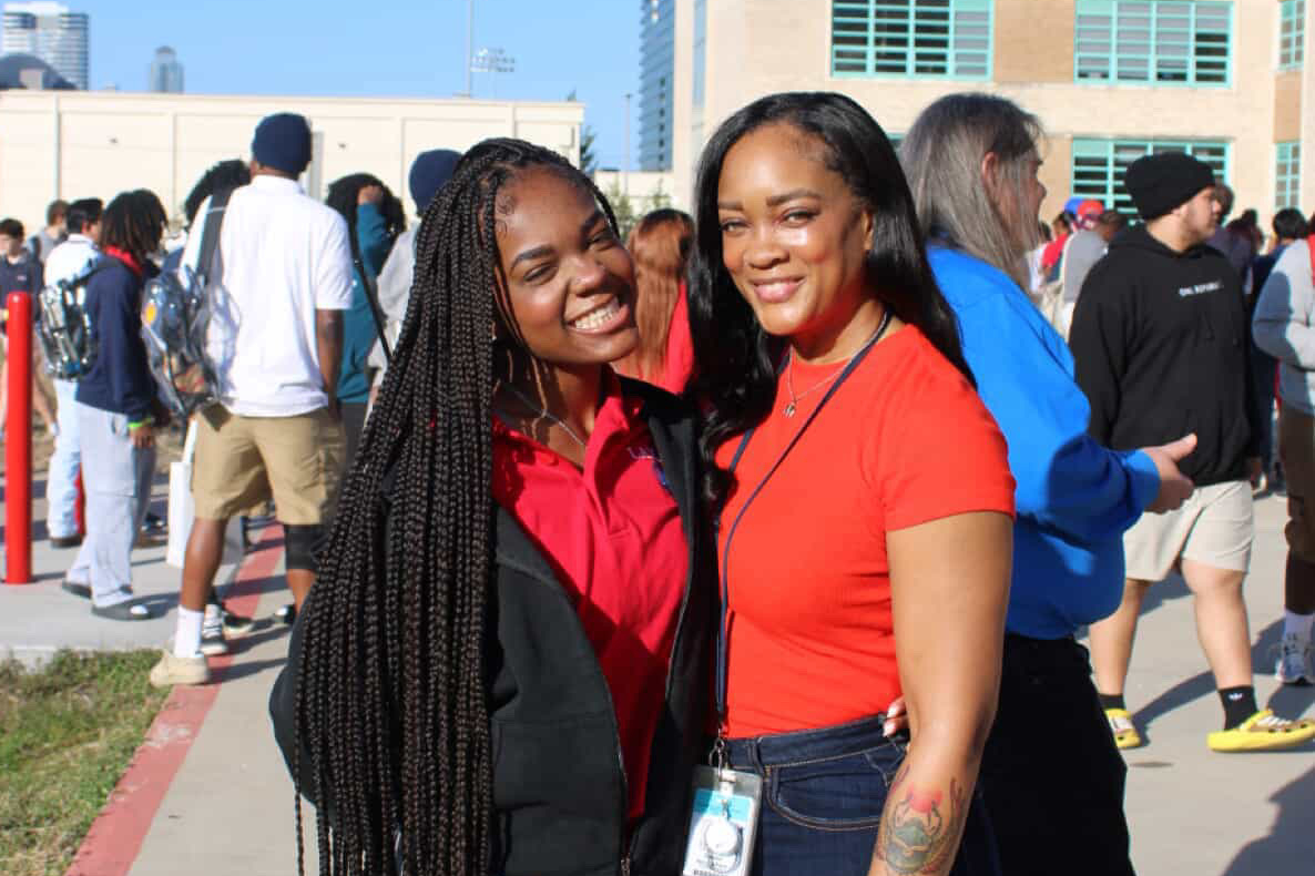 The Pace family: Jada Pace and Deana BocagePace